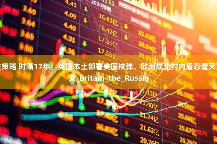 精胜策略 时隔17年，英国本土部署美国核弹，欧洲成北约肉盾恐遭灭顶之灾_Britain_the_Russia