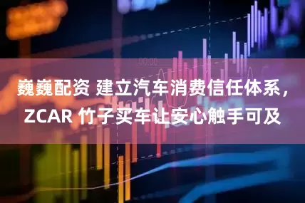 巍巍配资 建立汽车消费信任体系，ZCAR 竹子买车让安心触手可及